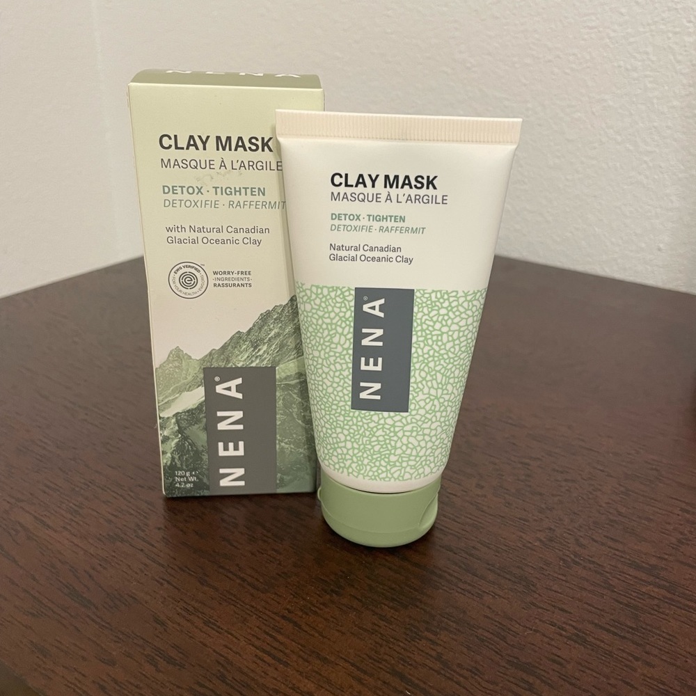 NEW Nena Clay Mask